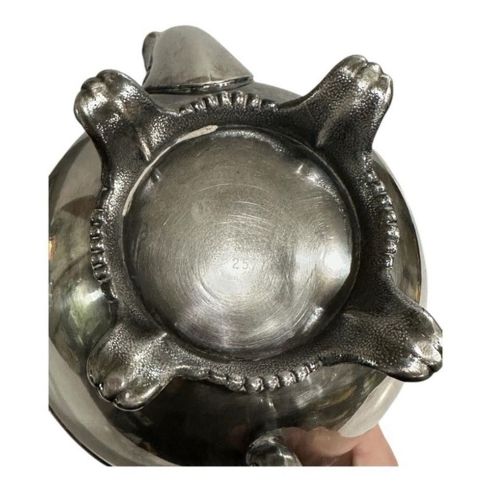 WM A Rogers Silver Plated Copper Tea Pot 2577 - Picture 6 of 7